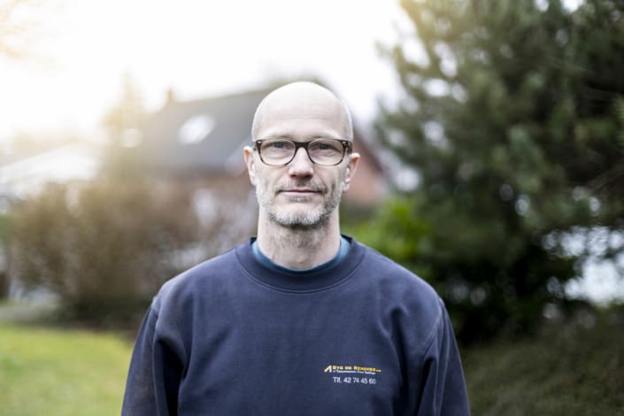 erfaren tømrer fra byg og renover